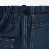 キッズ　ストレッチデニム調ルーズフィットパンツ