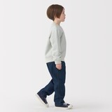 キッズ　ストレッチデニム調ルーズフィットパンツ