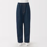 キッズ　ストレッチデニム調ルーズフィットパンツ
