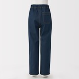 キッズ　ストレッチデニム調ルーズフィットパンツ
