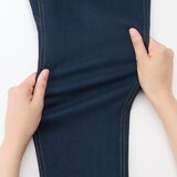 キッズ　ストレッチデニム調ルーズフィットパンツ