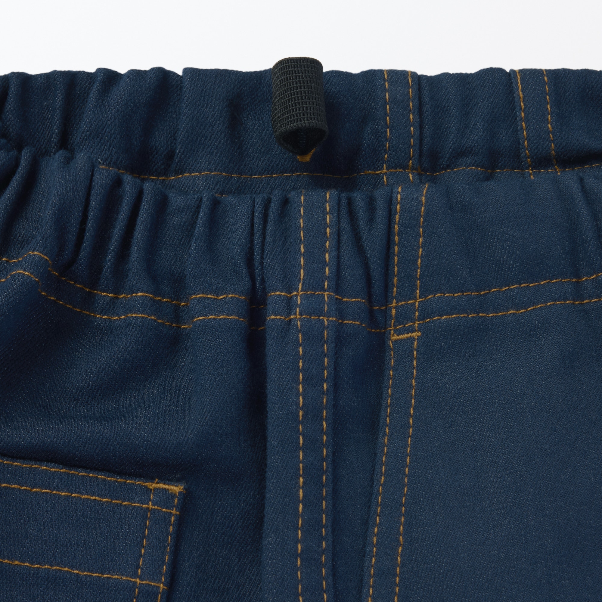 キッズ　ストレッチデニム調ルーズフィットパンツ