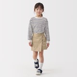 キッズ　洗いざらしチノスコート