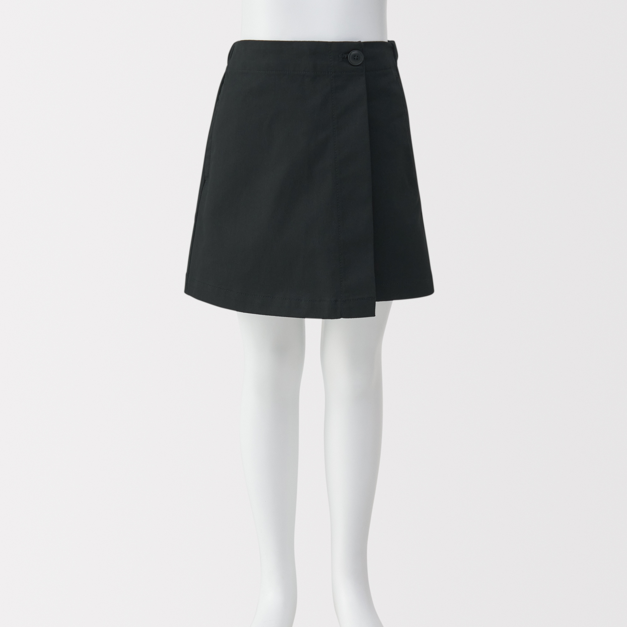 キッズ 洗いざらしチノスコート | 無印良品