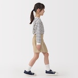 キッズ　洗いざらしチノスコート