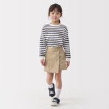 キッズ　洗いざらしチノスコート