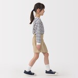 キッズ　洗いざらしチノスコート