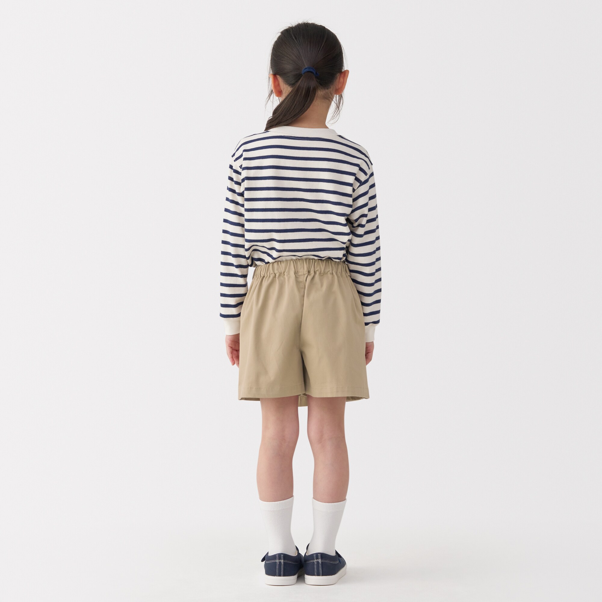 キッズ　洗いざらしチノスコート