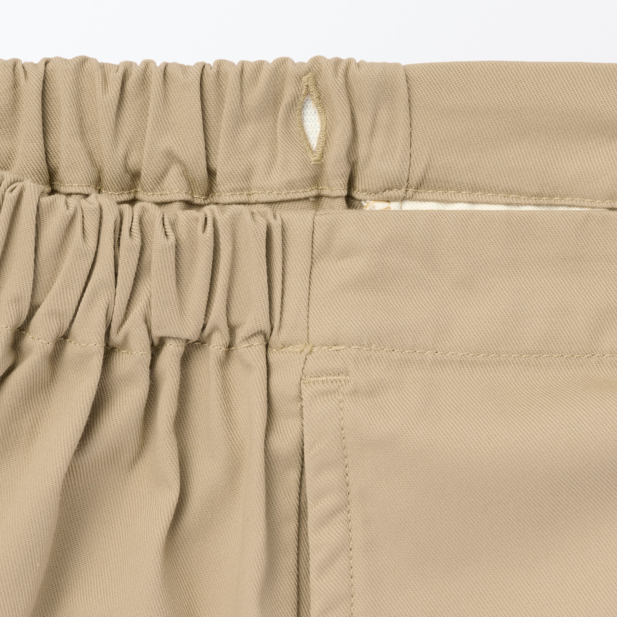 キッズ　洗いざらしチノスコート