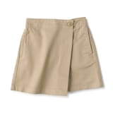 キッズ　洗いざらしチノスコート