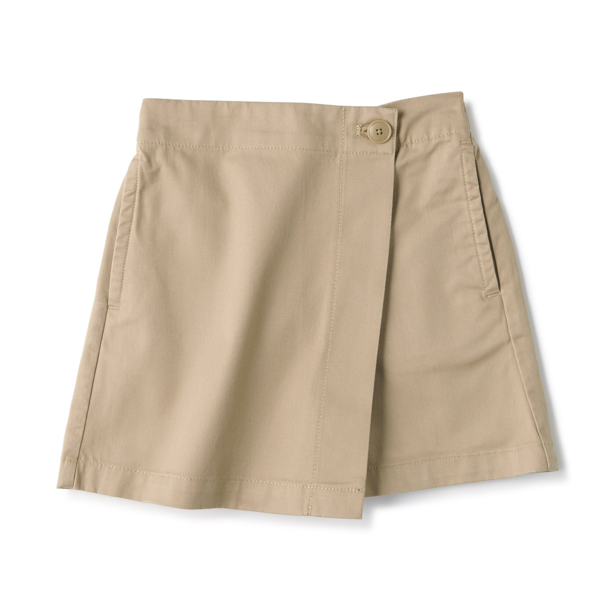 キッズ　洗いざらしチノスコート