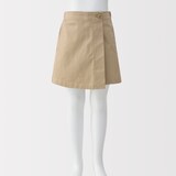 キッズ　洗いざらしチノスコート