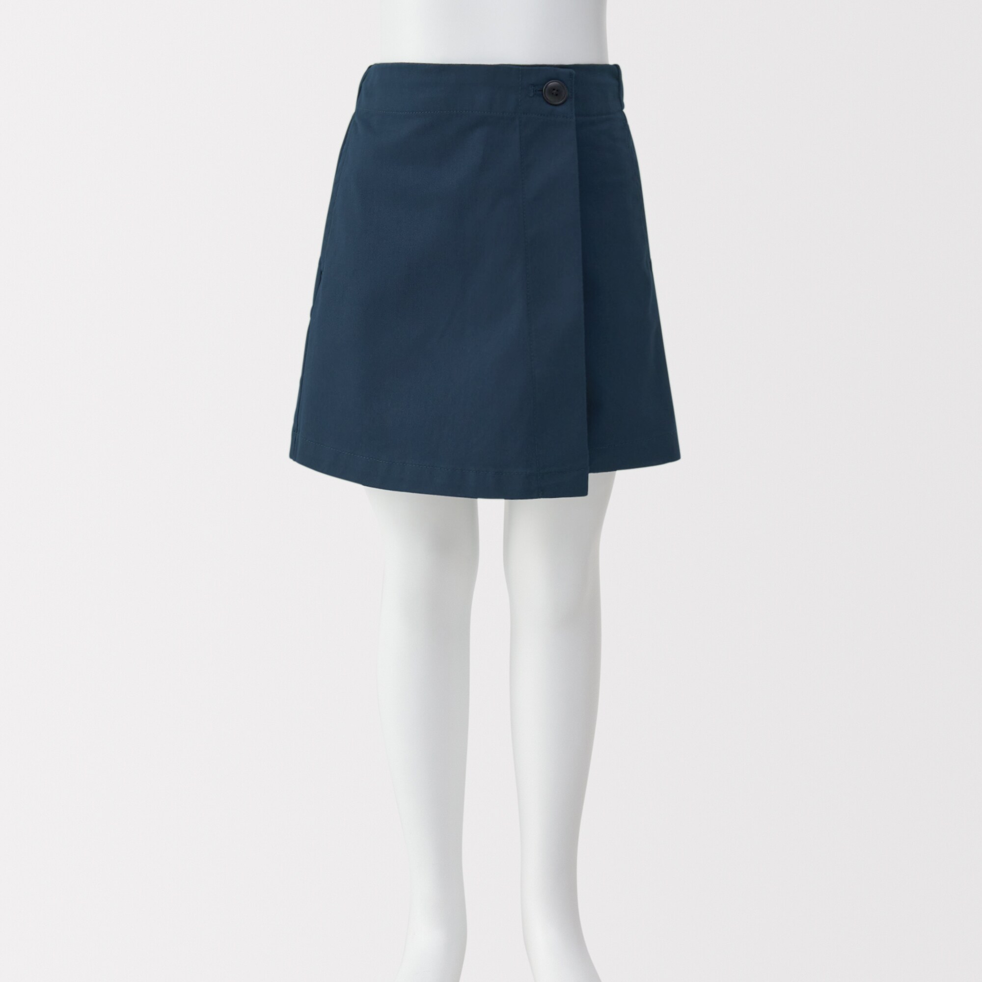 キッズ　洗いざらしチノスコート