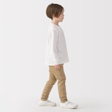 キッズ　ジャージーストレッチツイルレギンスパンツ