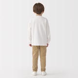 キッズ　ジャージーストレッチツイルレギンスパンツ