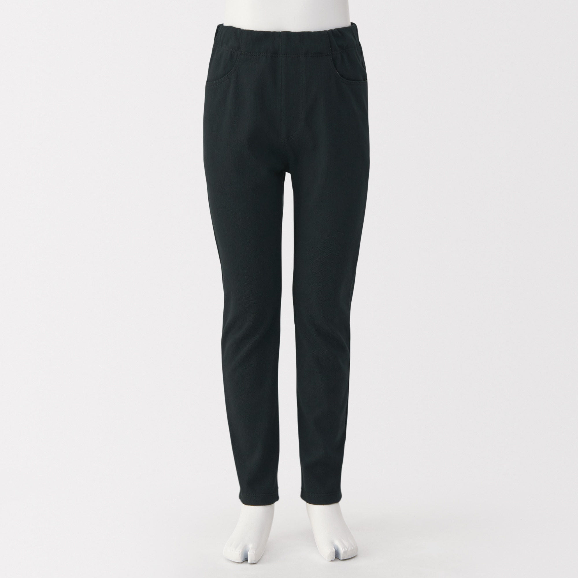 キッズ　ジャージーストレッチツイルレギンスパンツ