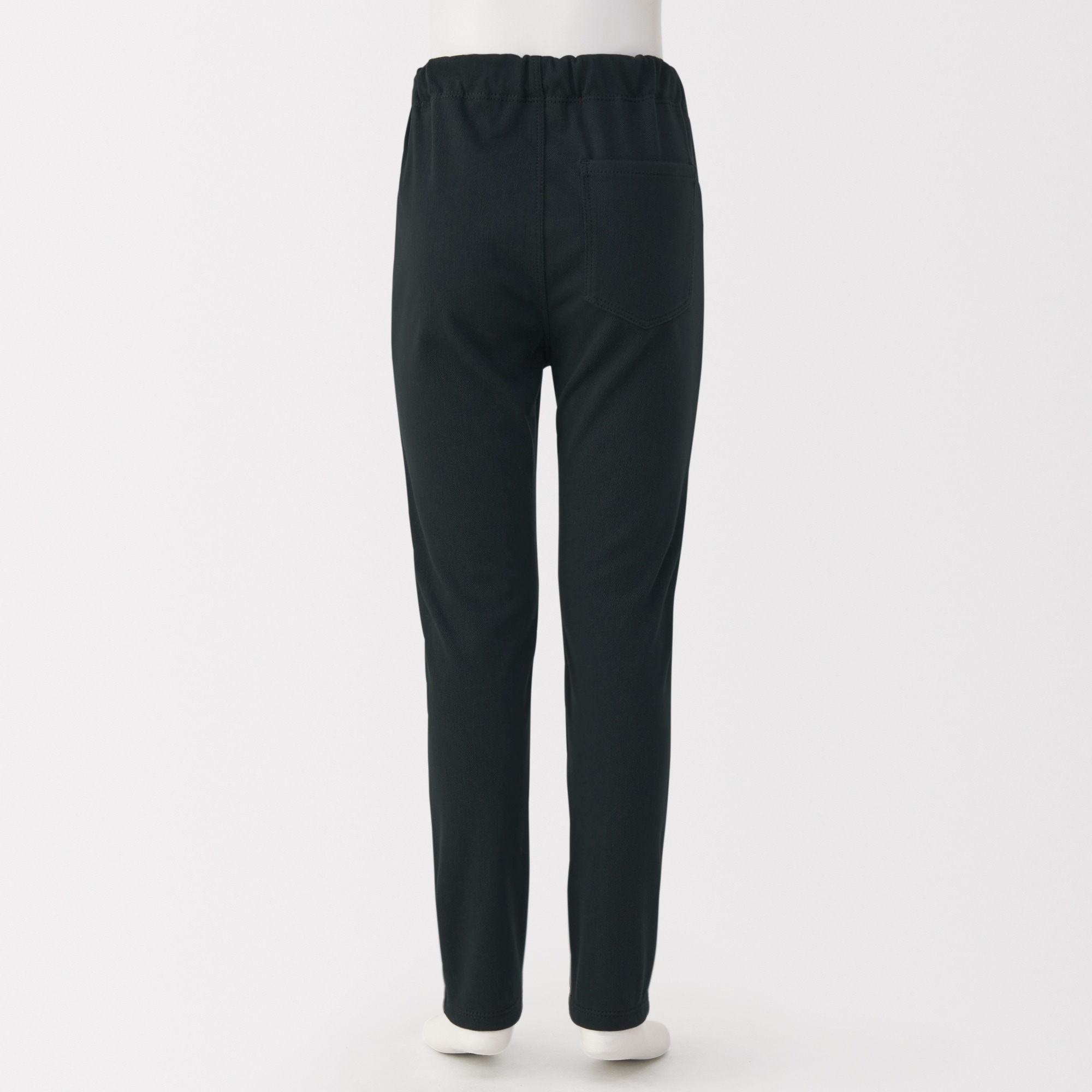 キッズ　ジャージーストレッチツイルレギンスパンツ