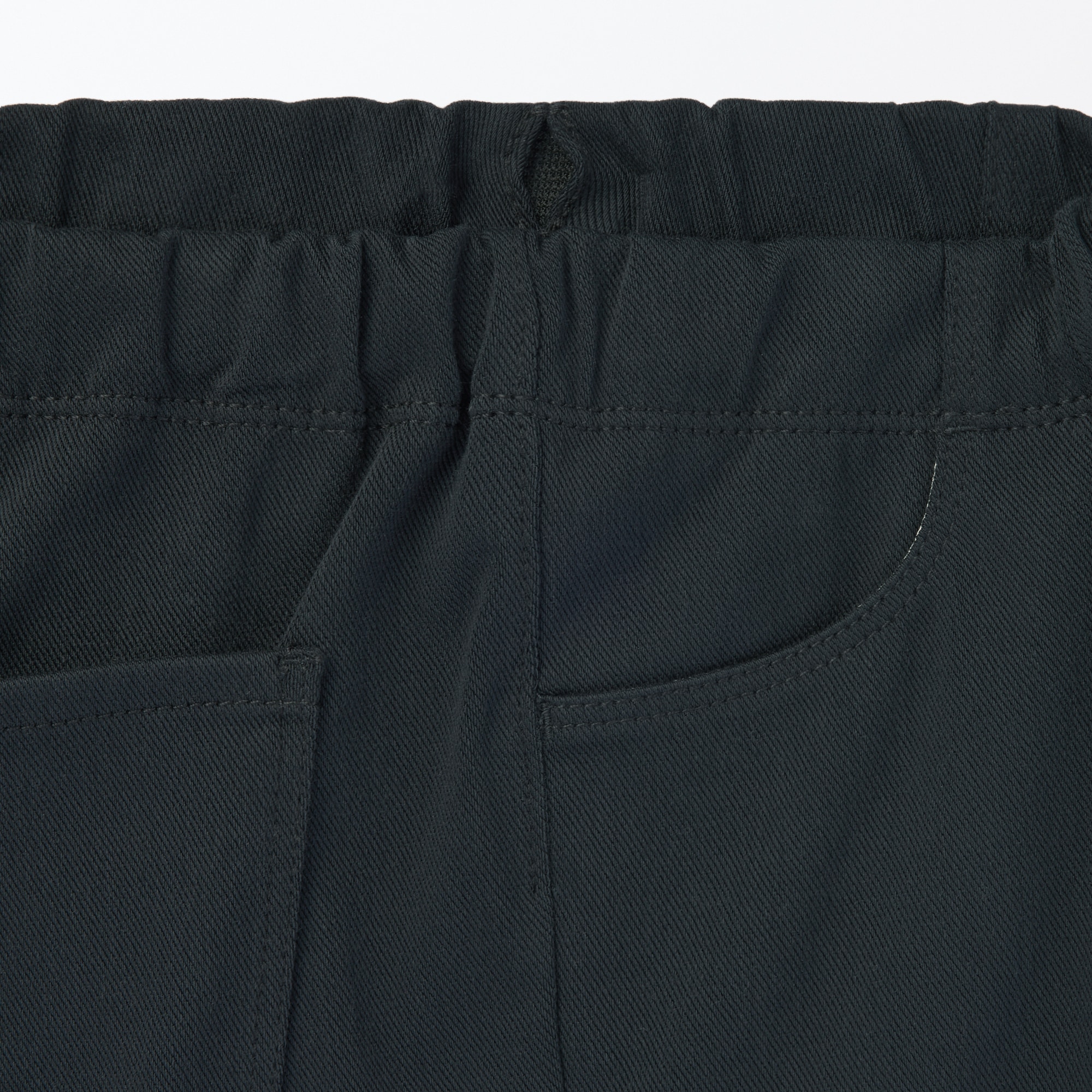 キッズ　ジャージーストレッチツイルレギンスパンツ