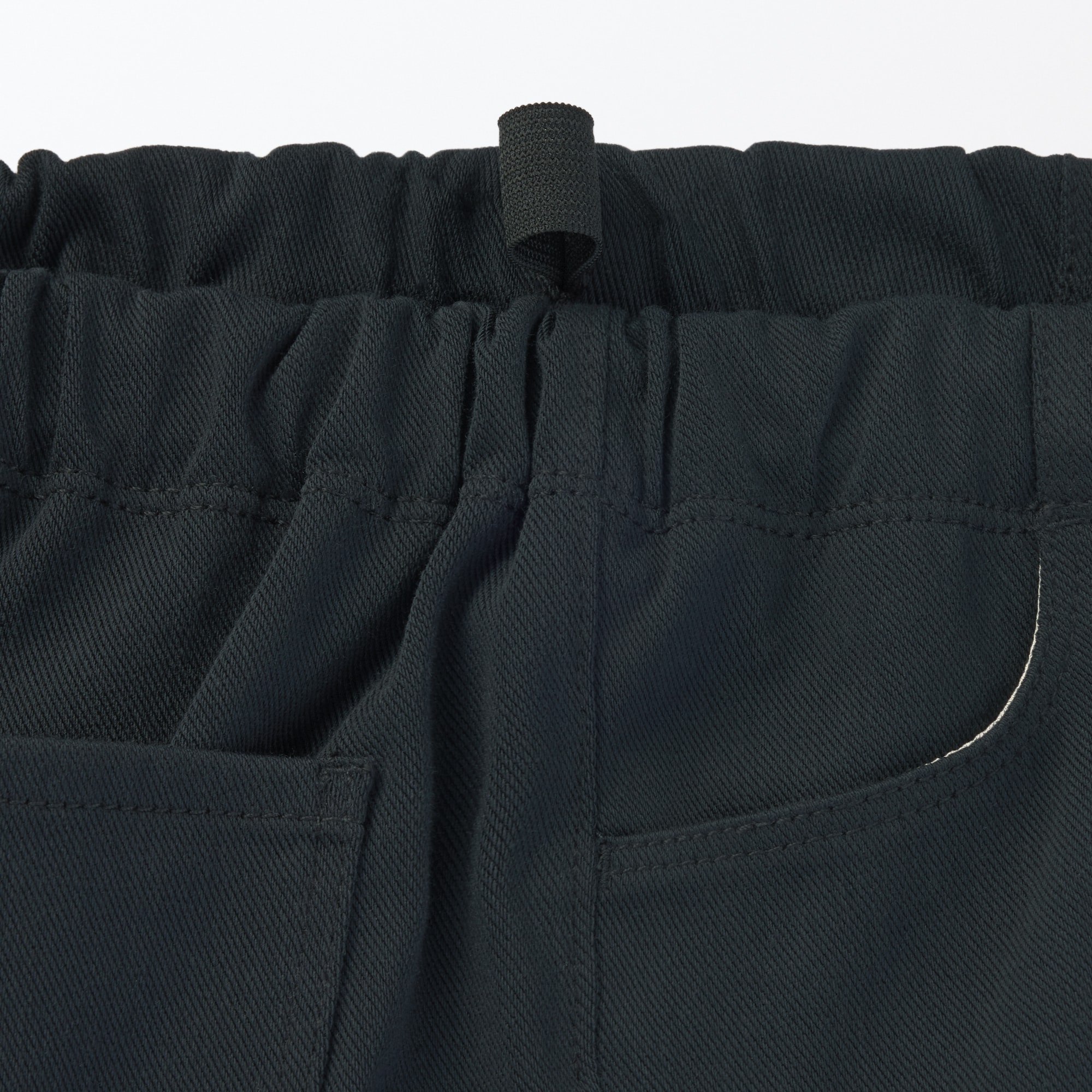 キッズ　ジャージーストレッチツイルレギンスパンツ