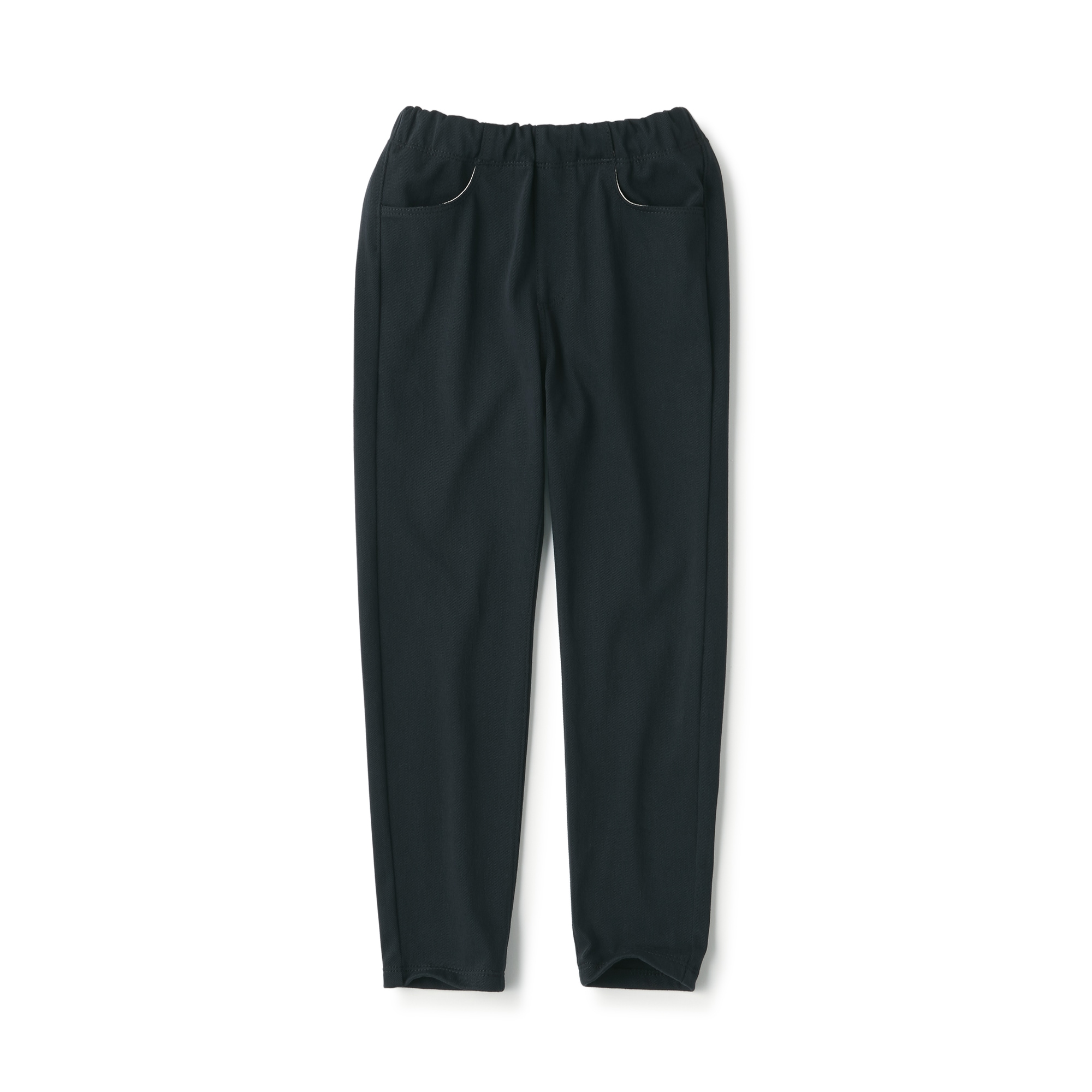 キッズ　ジャージーストレッチツイルレギンスパンツ