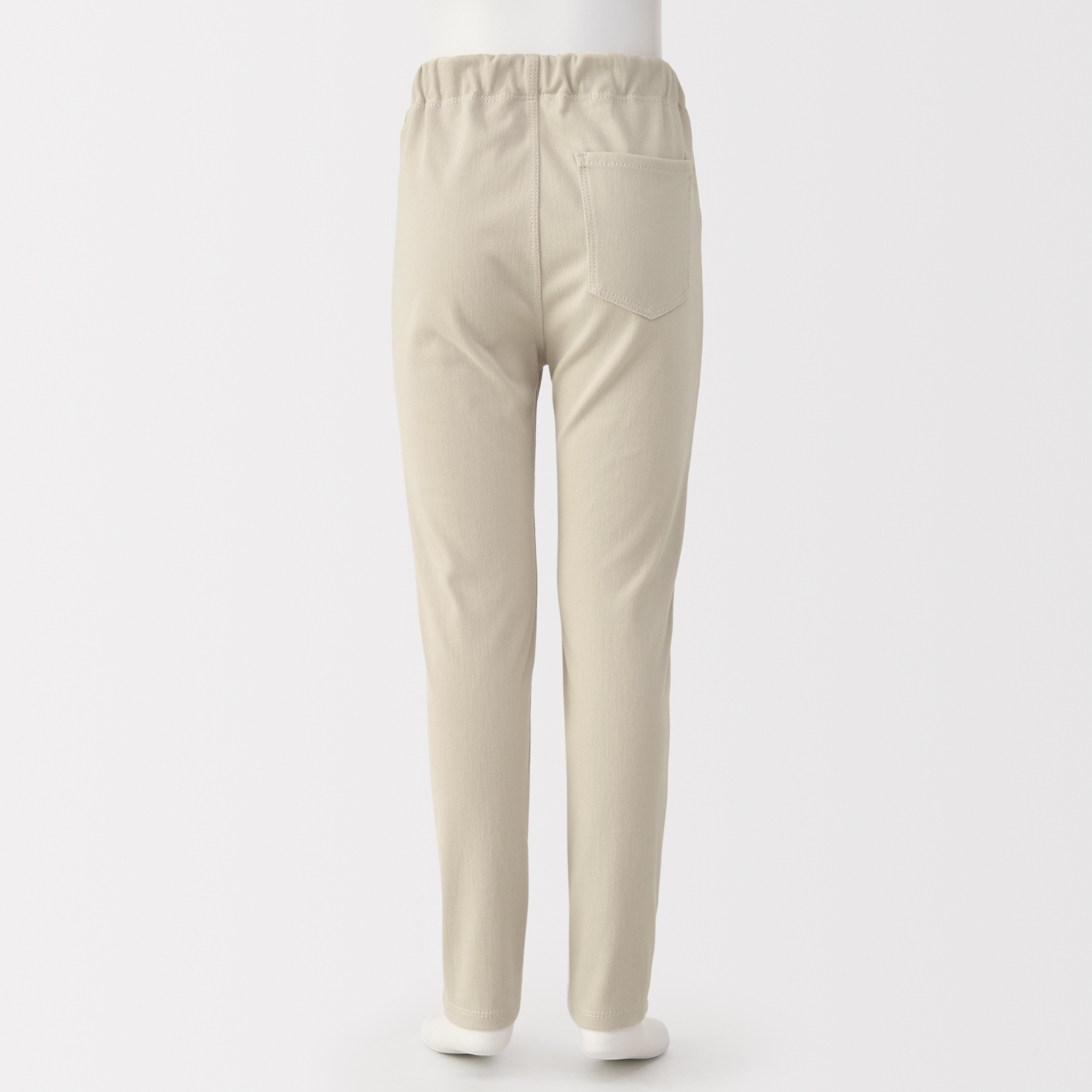 キッズ　ジャージーストレッチツイルレギンスパンツ