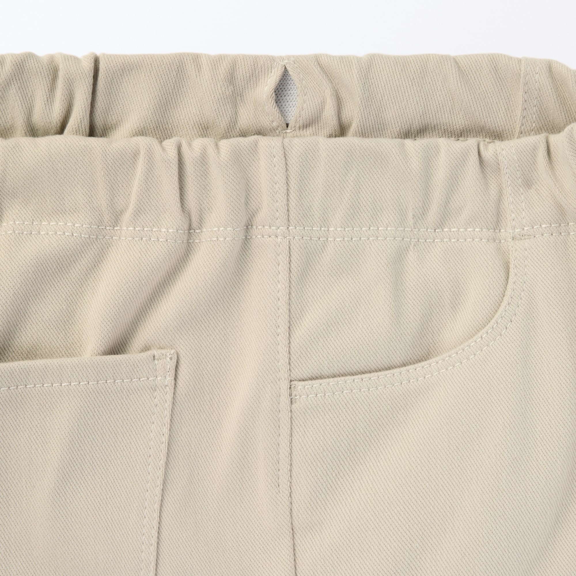 キッズ　ジャージーストレッチツイルレギンスパンツ