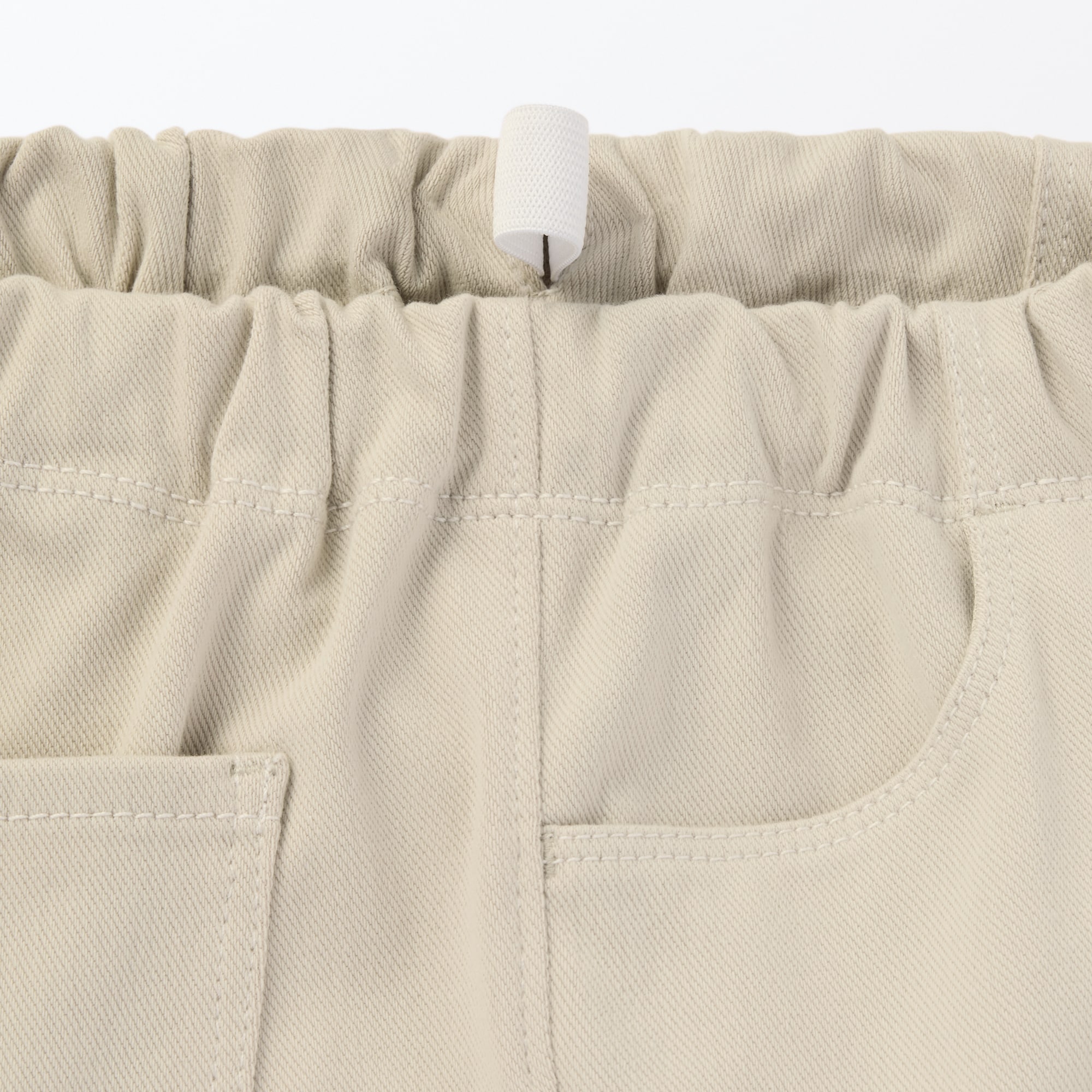 キッズ　ジャージーストレッチツイルレギンスパンツ