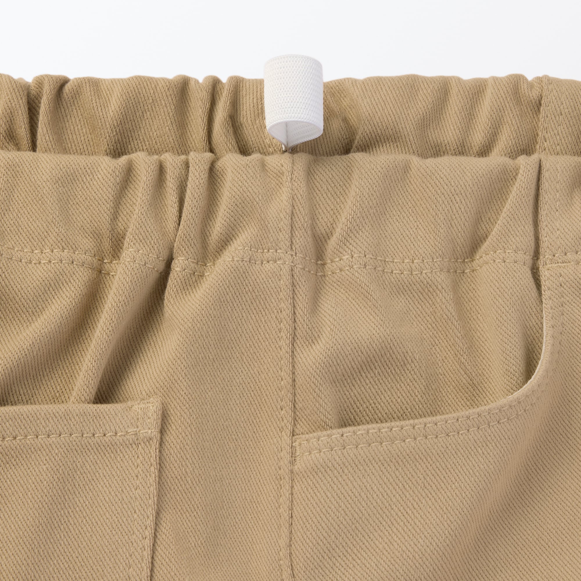 キッズ　ジャージーストレッチツイルレギンスパンツ