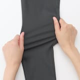 キッズ　ジャージーストレッチツイルレギンスパンツ