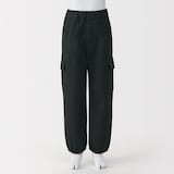 キッズ　洗いざらしチノワイドカーゴパンツ