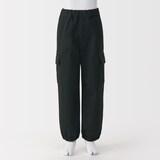 キッズ　洗いざらしチノワイドカーゴパンツ