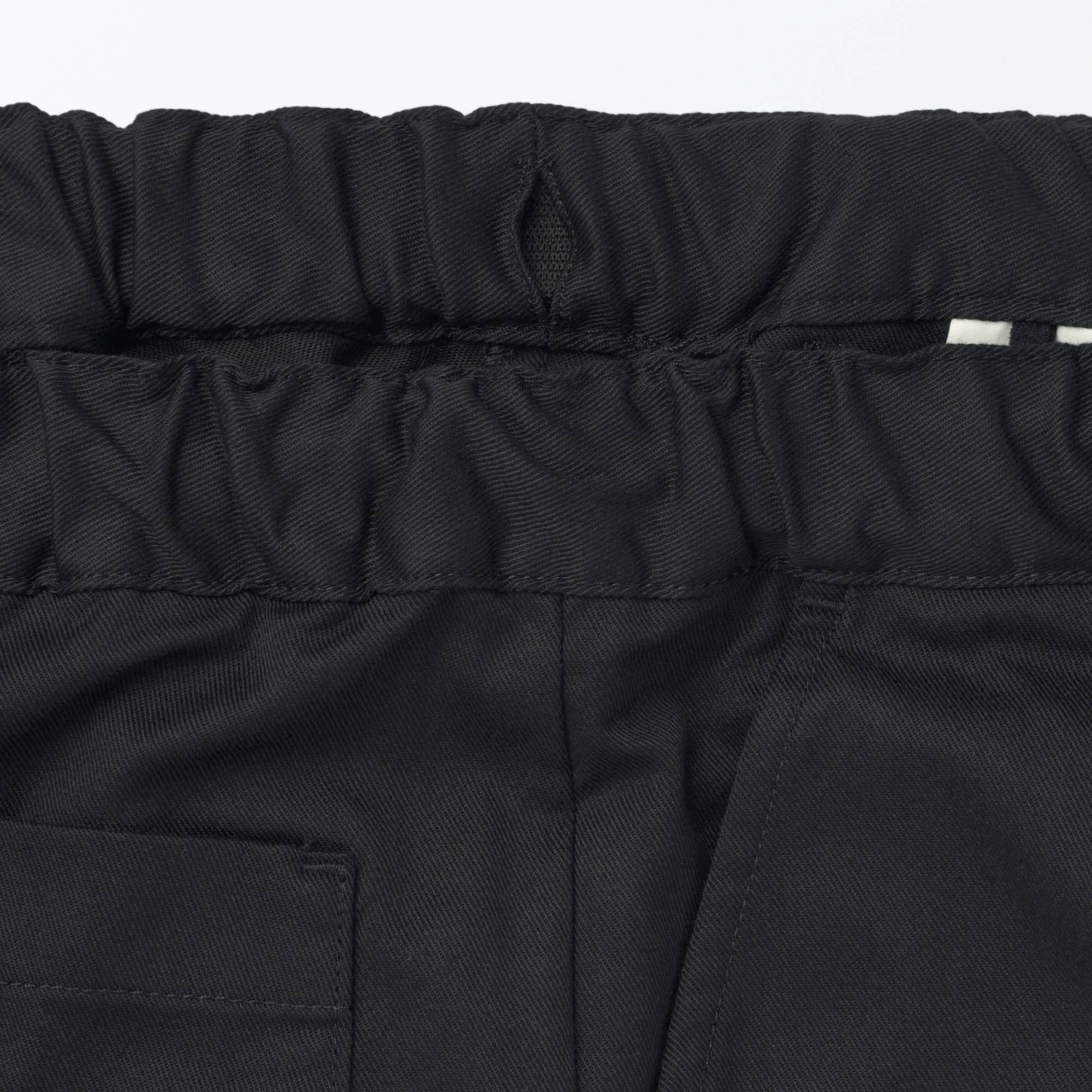 キッズ　洗いざらしチノワイドカーゴパンツ