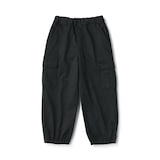 キッズ　洗いざらしチノワイドカーゴパンツ