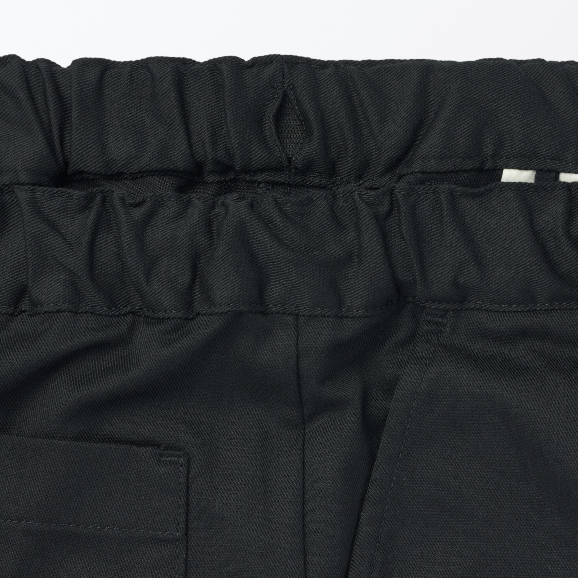 キッズ　洗いざらしチノワイドカーゴパンツ