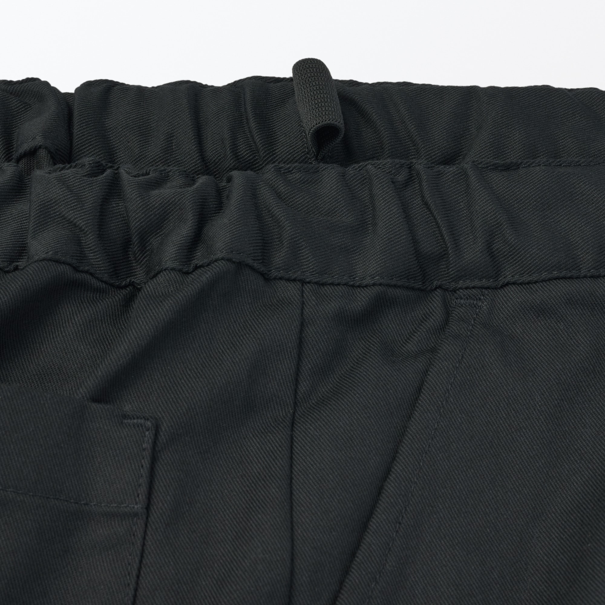 キッズ　洗いざらしチノワイドカーゴパンツ