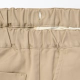 キッズ　洗いざらしチノワイドカーゴパンツ