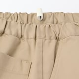 キッズ　洗いざらしチノワイドカーゴパンツ