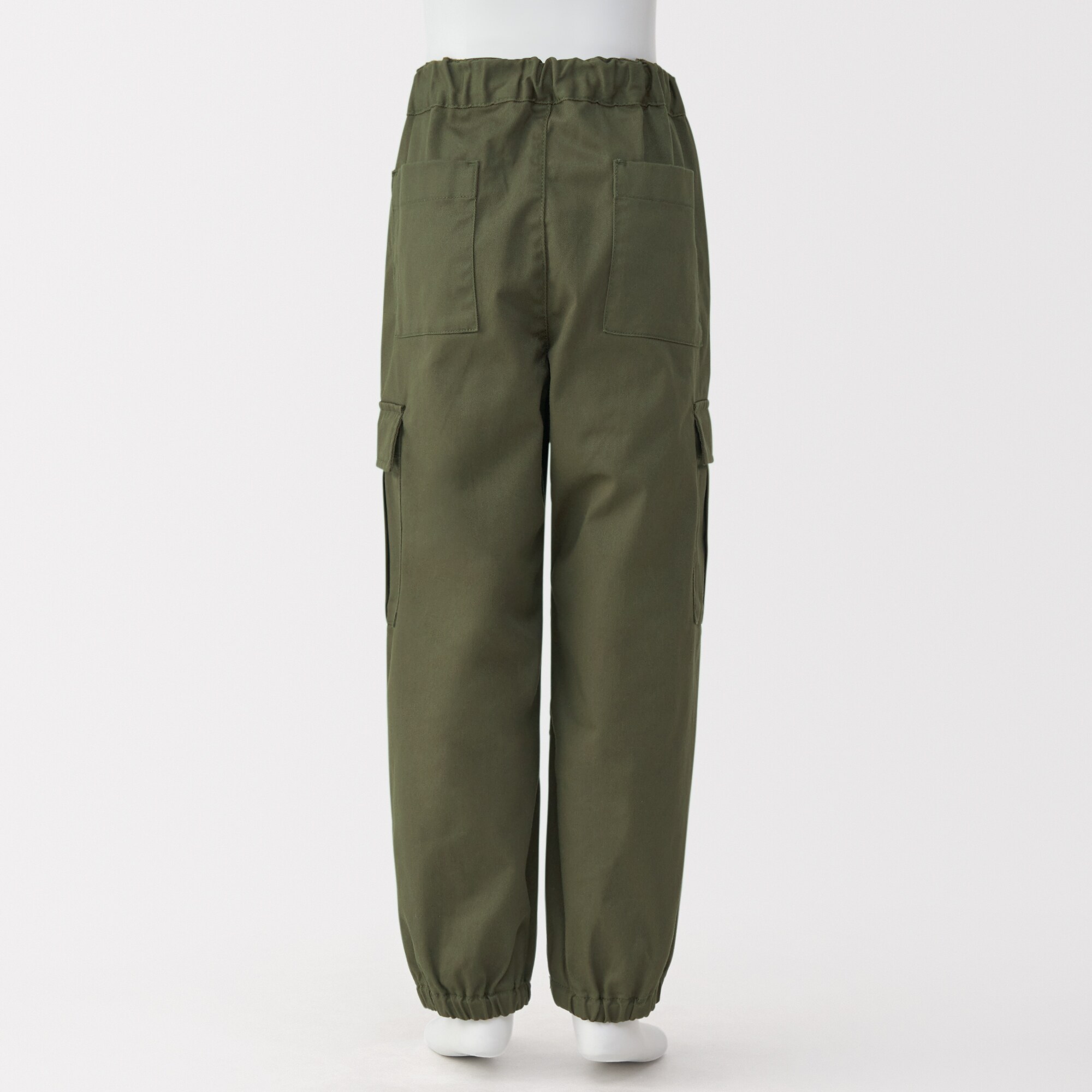 キッズ 洗いざらしチノワイドカーゴパンツ | 無印良品