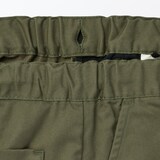 キッズ　洗いざらしチノワイドカーゴパンツ