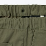 キッズ　洗いざらしチノワイドカーゴパンツ