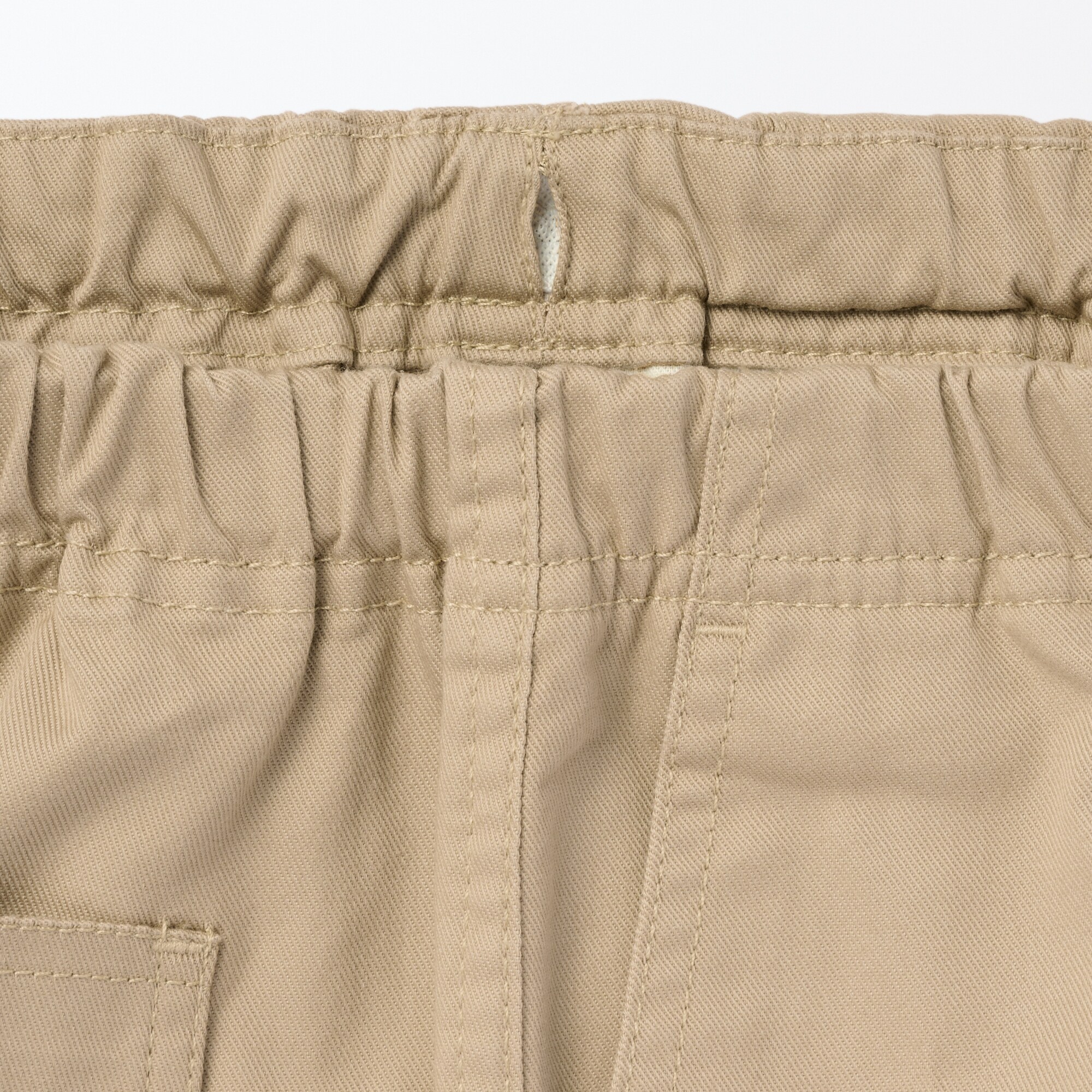 キッズ　洗いざらしチノルーズフィットパンツ