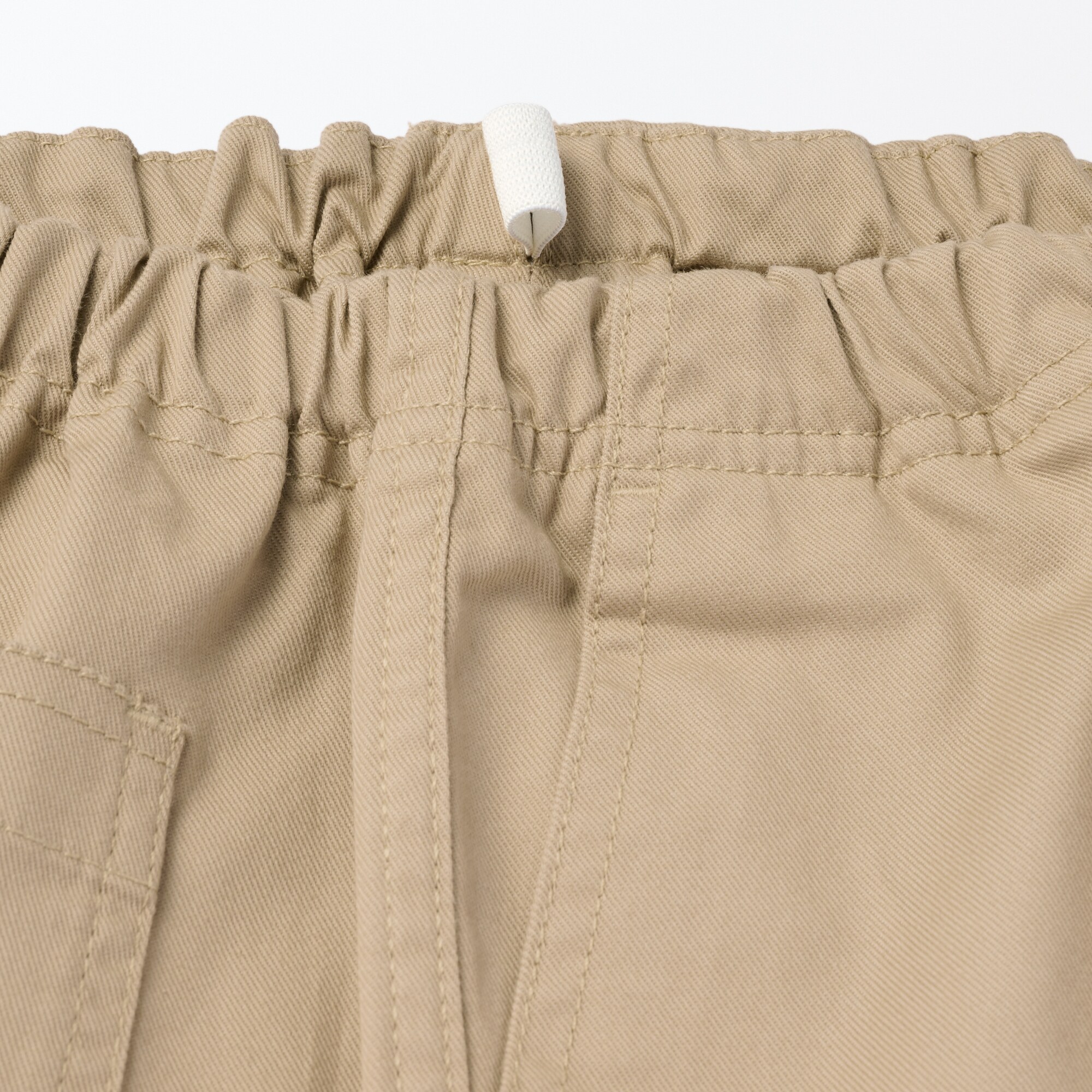 キッズ　洗いざらしチノルーズフィットパンツ