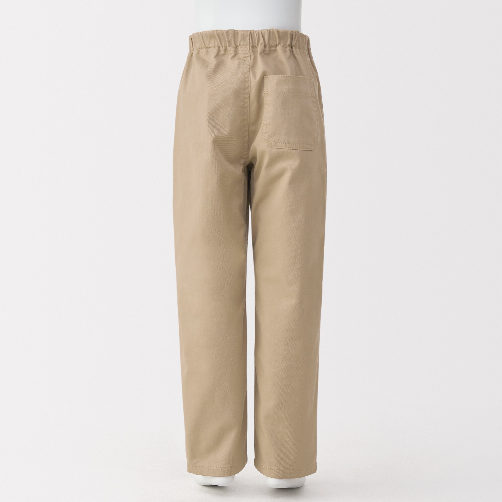 キッズ　洗いざらしチノルーズフィットパンツ