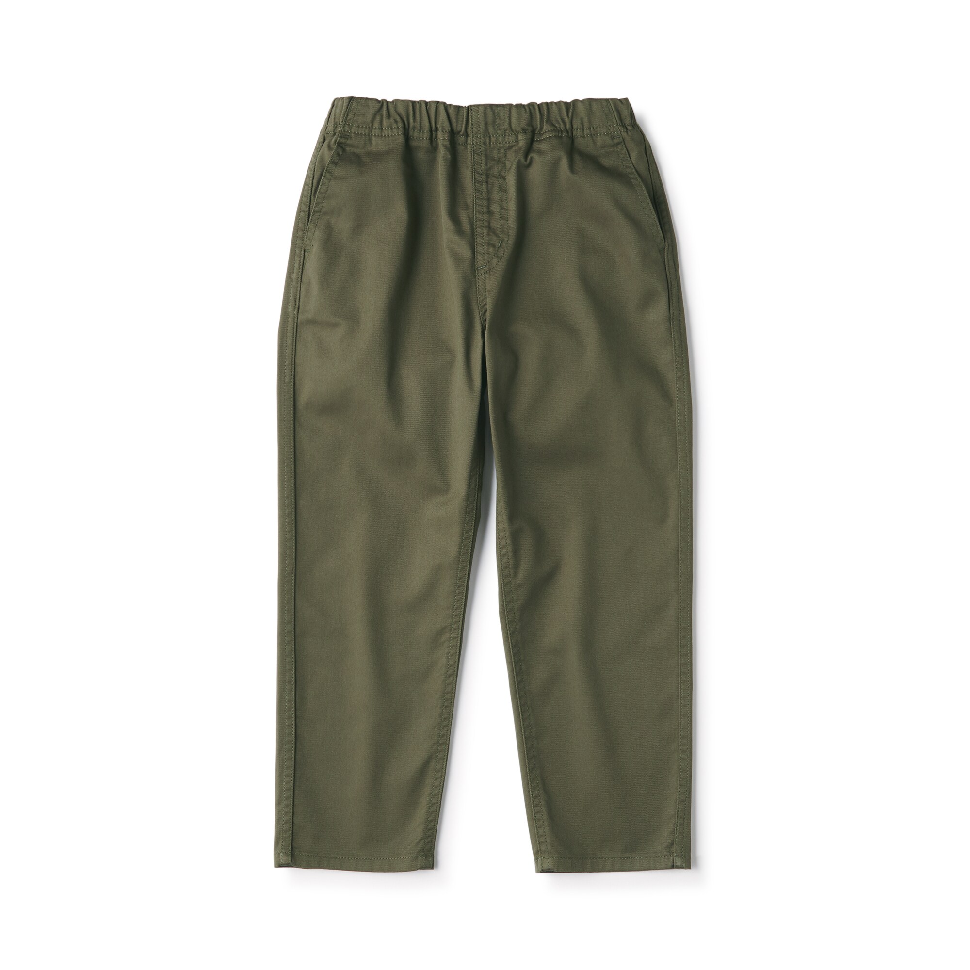 キッズ　洗いざらしチノルーズフィットパンツ