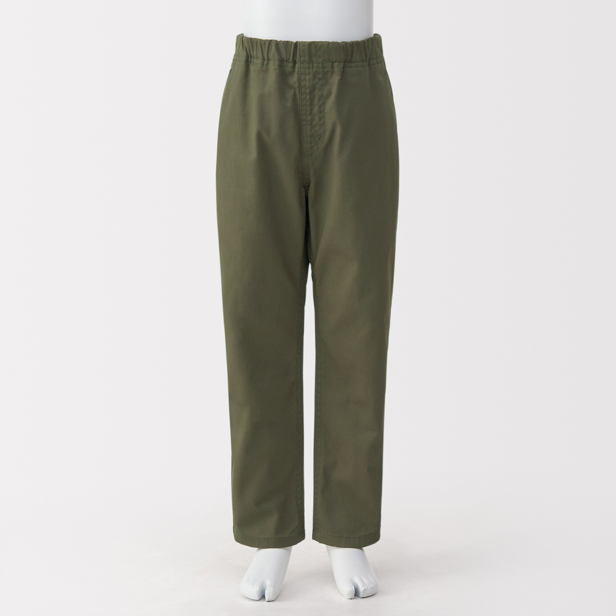 キッズ　洗いざらしチノルーズフィットパンツ