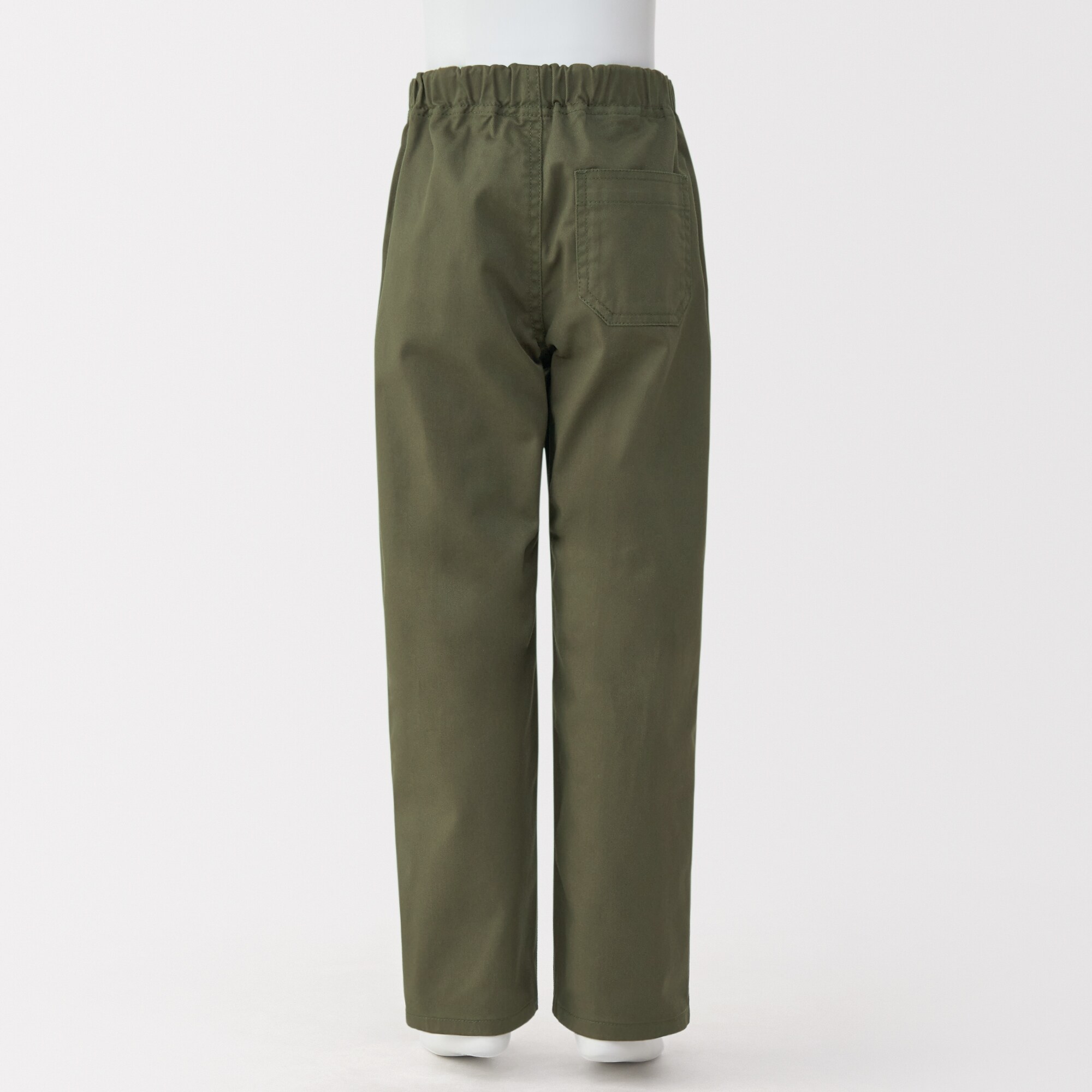 キッズ　洗いざらしチノルーズフィットパンツ