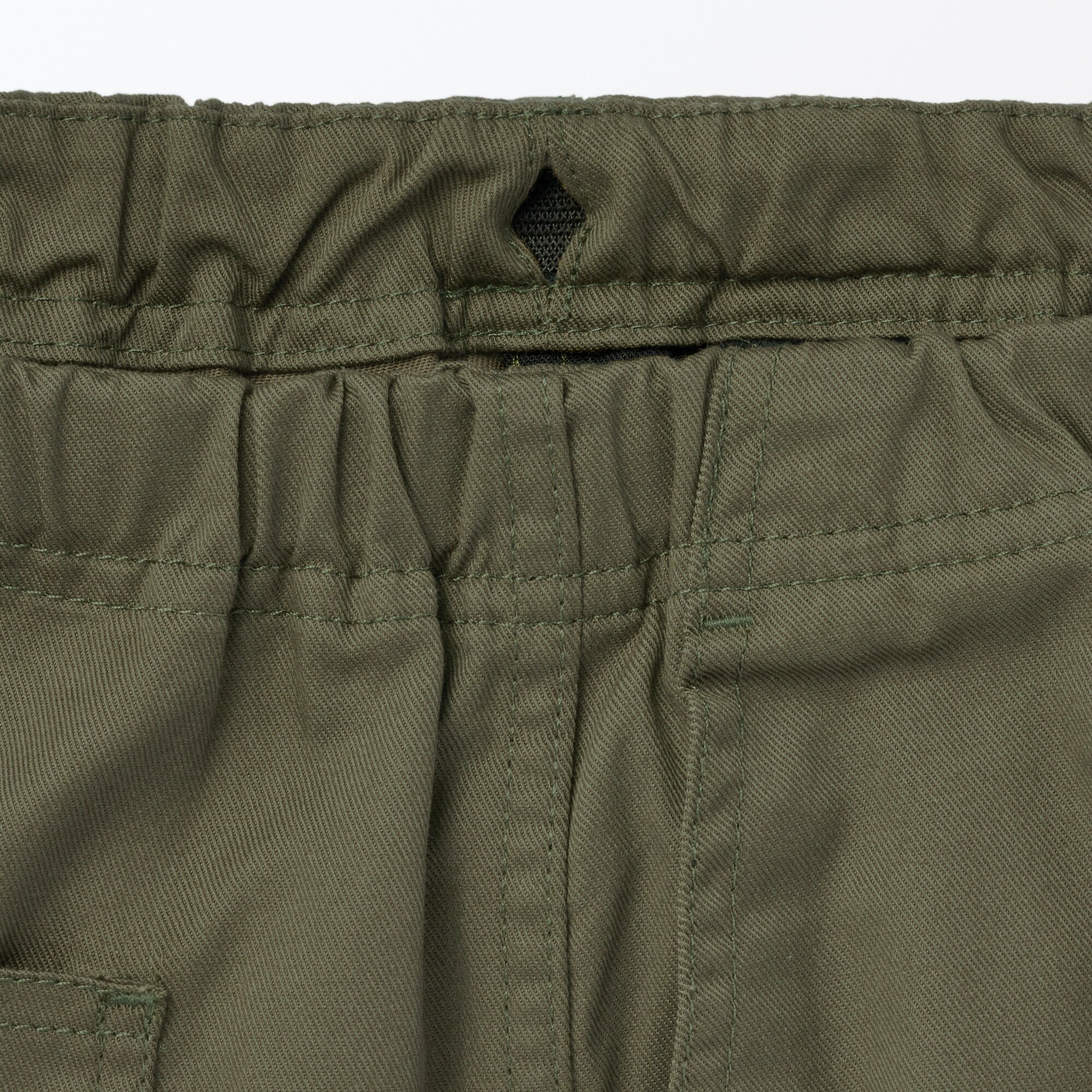 キッズ　洗いざらしチノルーズフィットパンツ