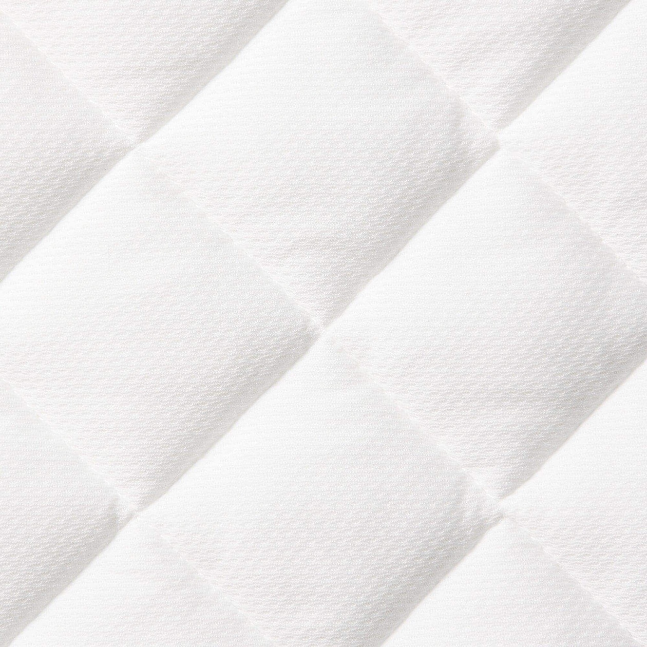 乾きやすい　抗菌わたベッドパッド・ゴム付／ＳＳ