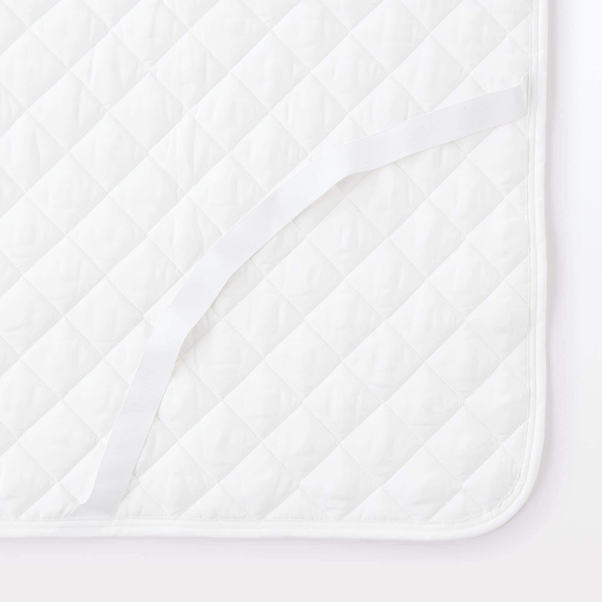 ✳︎専用✳︎ 【2枚】　ウール混わたベッドパッド・ゴム付／Ｓ１００×２００ｃｍ 無印良品 ウール混わたベッドパッド ゴム付 S 100