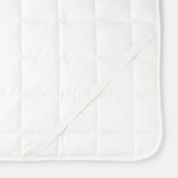 ウール混わたベッドパッド・ゴム付／ＳＳ